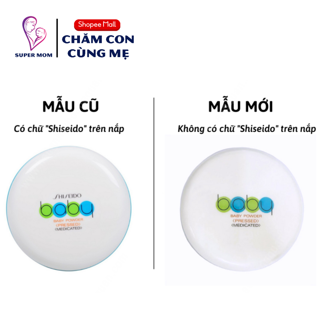 Ảnh Phấn phủ Shiseido Baby Powder Presser 50g nội địa Nhật Bản giúp kiềm dầu 2