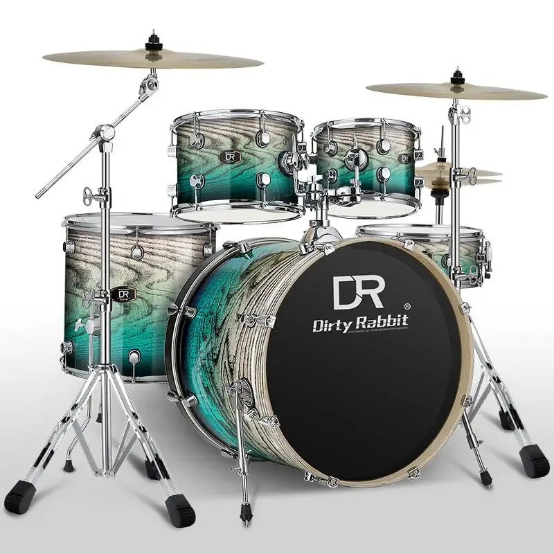 Trống Acoustic Dirty Rabbit Standard Drum Kit | Shopee Việt Nam
