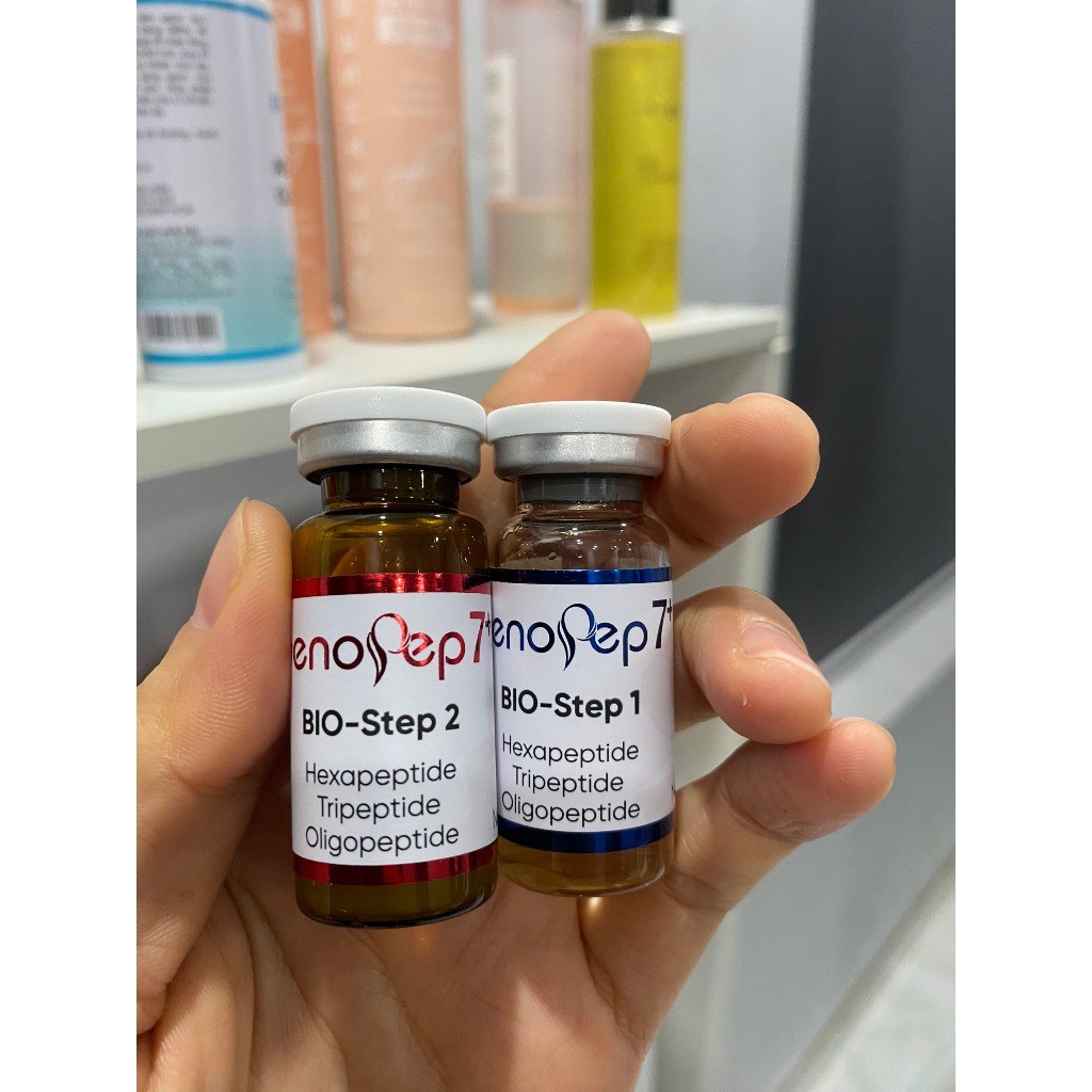 Serum Geno Pep 7 Căng Bóng Trắng Sáng Da 10 Lọ x 10ml | Shopee Việt Nam