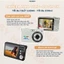 Máy ảnh kĩ thuật số digital mini camera v2 - quay, chụp 48MP, siêu mỏng nhỏ gọn