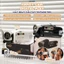 Máy quay số cầm tay digital handy camera - quay chụp kĩ thuật số VHS 48MP, màn hình lật, Y2K by meober