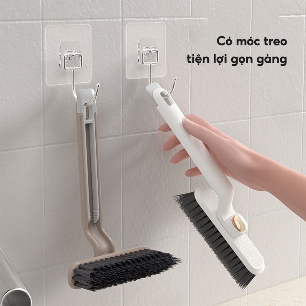 Bàn Chải Vệ Sinh Khe Hở Góc Rãnh Xoay 360 JYoohome Cọ Vệ Sinh Nhà Tắm Cửa Nhà Bếp Thông Minh