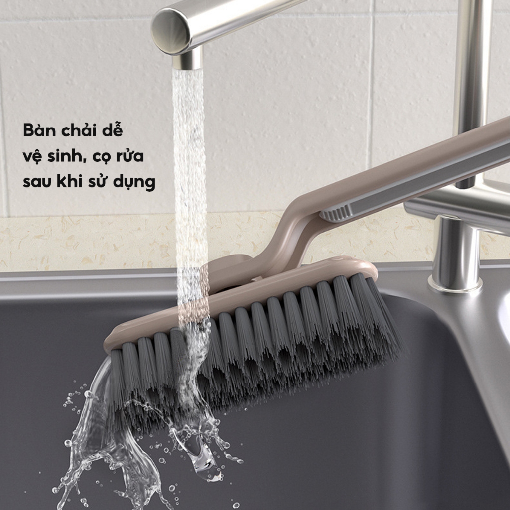 Bàn Chải Vệ Sinh Khe Hở Góc Rãnh Xoay 360 JYoohome Cọ Vệ Sinh Nhà Tắm Cửa Nhà Bếp Thông Minh