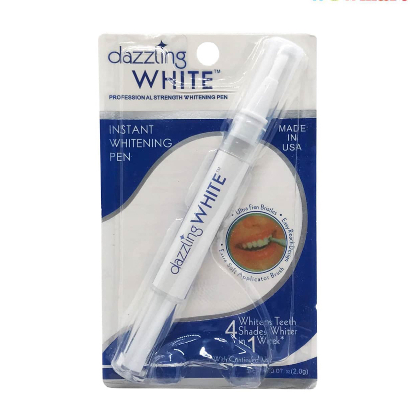 Bút tẩy trắng răng Pro Dazzling White Instant Whitening Pen 2g | Shopee ...
