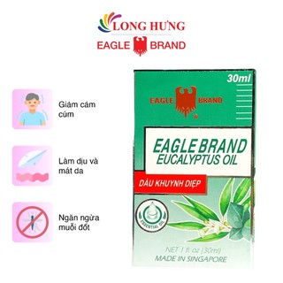 Dầu khuynh diệp con ó Eagle Brand Eucalyptus Oil (30ml)