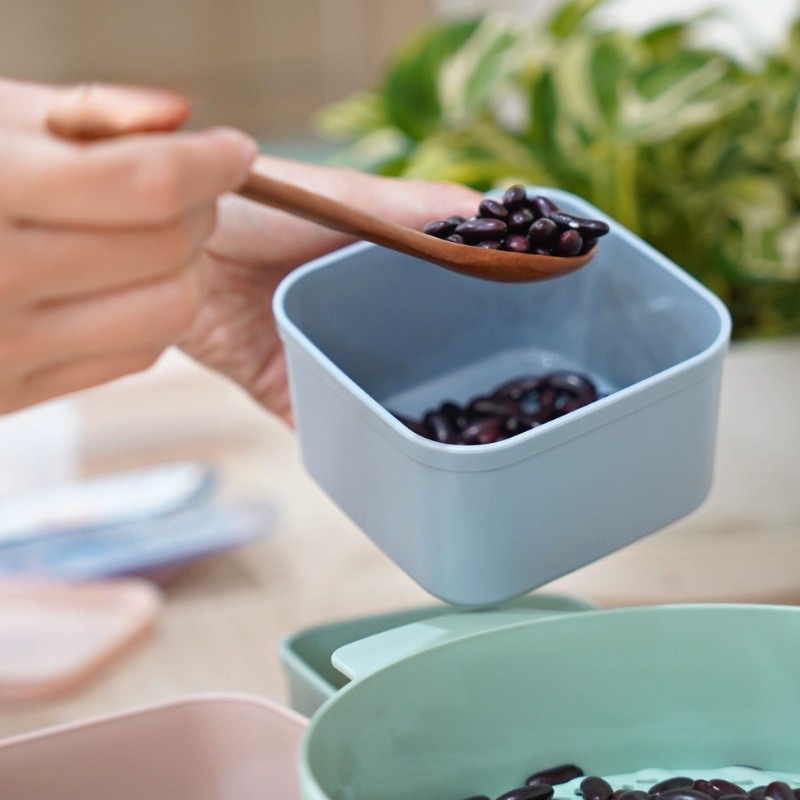 Hộp trữ đồ khô Hokkaido nhựa nguyên sinh kháng khuẩn an toàn - CHÍNH HÃNG INOCHI