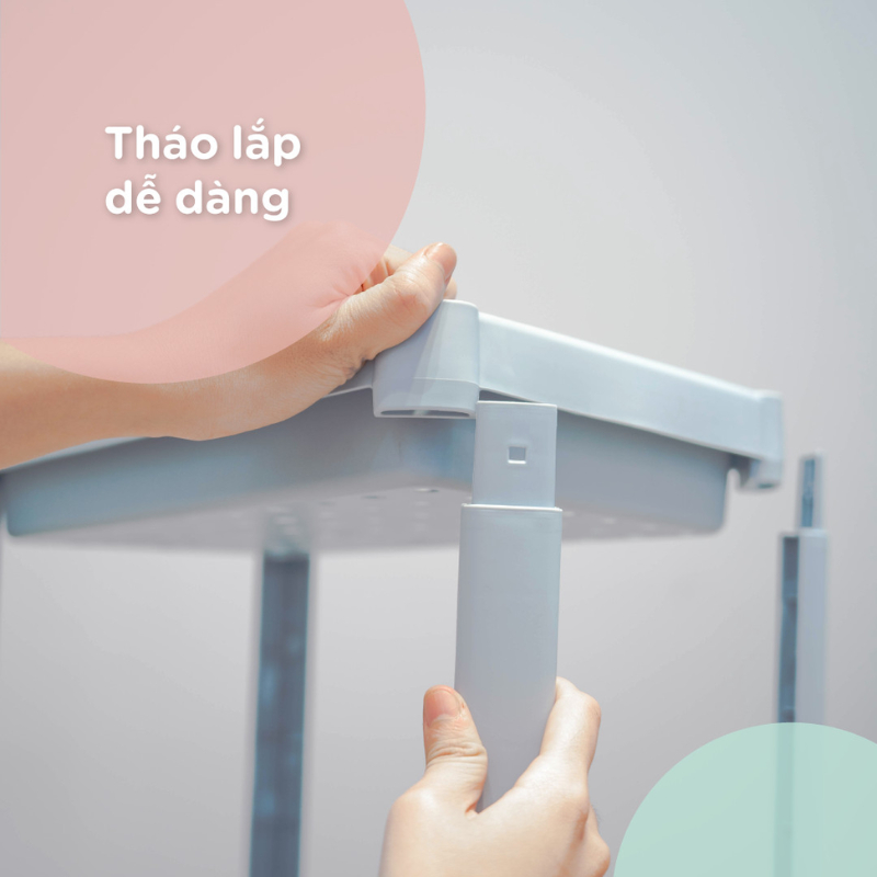 CHÍNH HÃNG INOCHI - Kệ đựng đồ đa năng 2/3/4 tầng chịu lực tốt, gọn gàng, tiện dụng