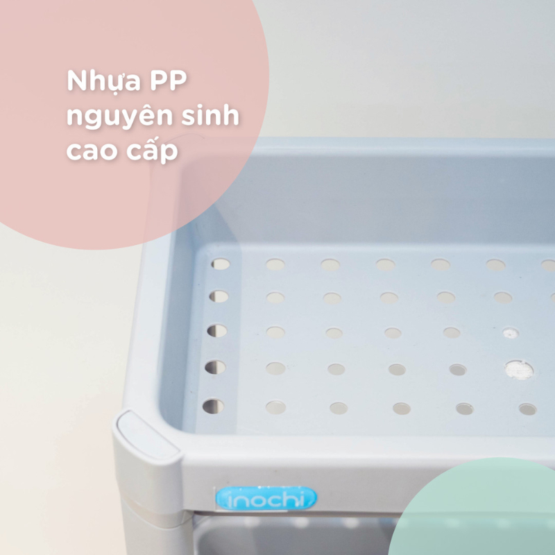 CHÍNH HÃNG INOCHI - Kệ đựng đồ đa năng 2/3/4 tầng chịu lực tốt, gọn gàng, tiện dụng
