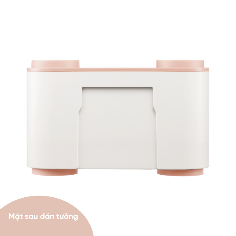 Kệ treo bàn chải đánh răng đa năng Nachi 4 cốc tiêu chuẩn Nhật - CHÍNH HÃNG INOCHI