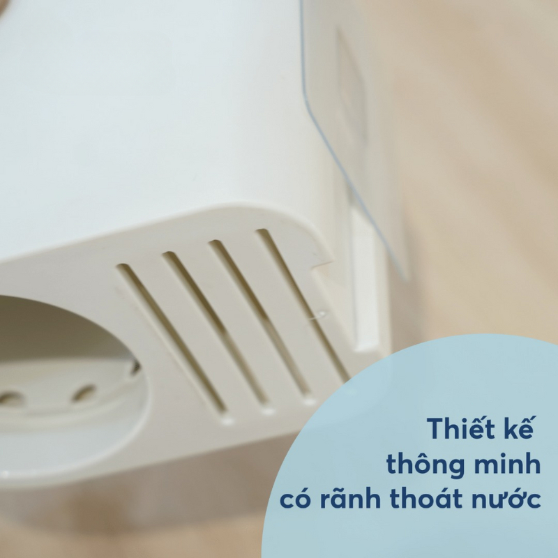 Kệ treo bàn chải đánh răng đa năng Nachi loại 2 cốc tiêu chuẩn Nhật - CHÍNH HÃNG INOCHI