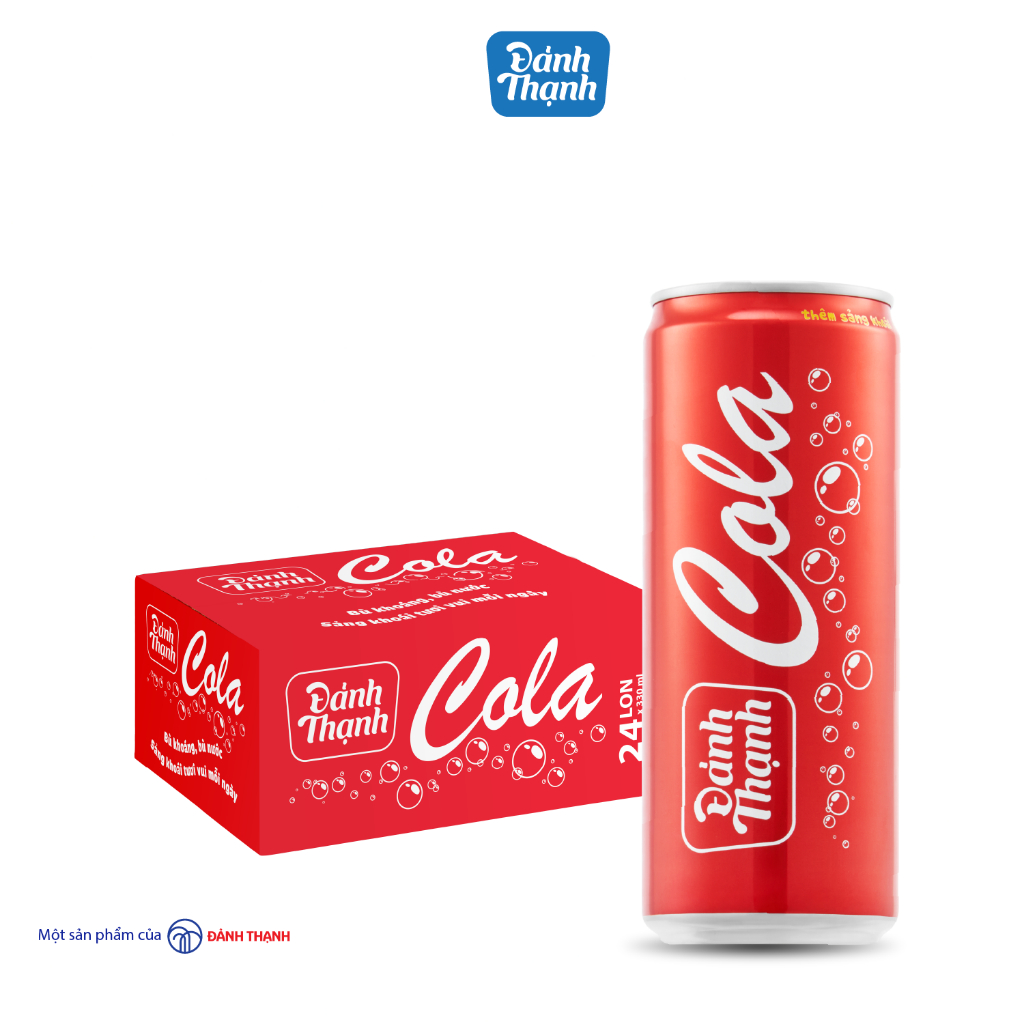 Nước Khoáng Thiên Nhiên Có Ga Đảnh Thạnh Khoáng Cola 330ml Thùng 24 lon ...