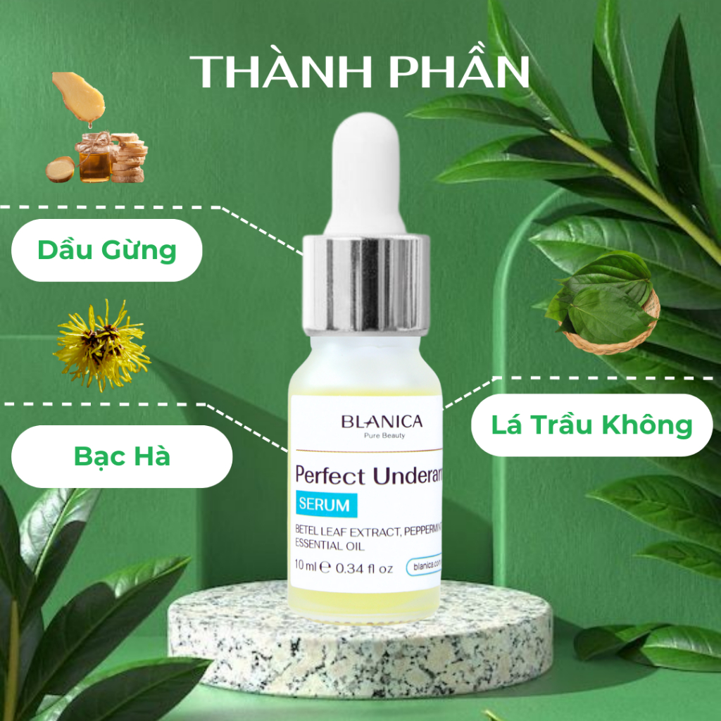 Serum Khử Mùi Blanica Bạc Hà - serum khử mùi blanica bạc hà