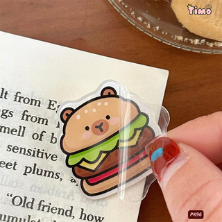Ghim Cài Balo Áo Quần Capybara Cute Cặp Dạng Pin Charm Huy Hiệu Timo PK96