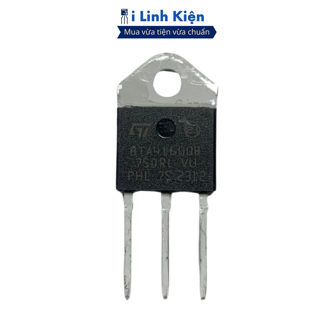 Triac 41A BTA41-600B BTA41-800B BTA41-1200B BTA26-600B chính hãng iLinhkien.