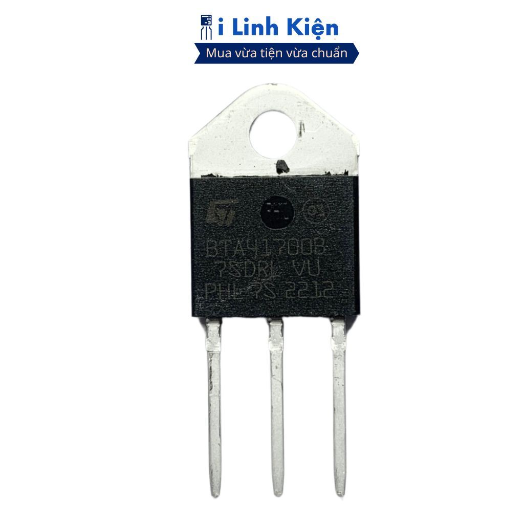 Triac 41A BTA41-600B BTA41-800B BTA41-1200B BTA26-600B chính hãng iLinhkien.