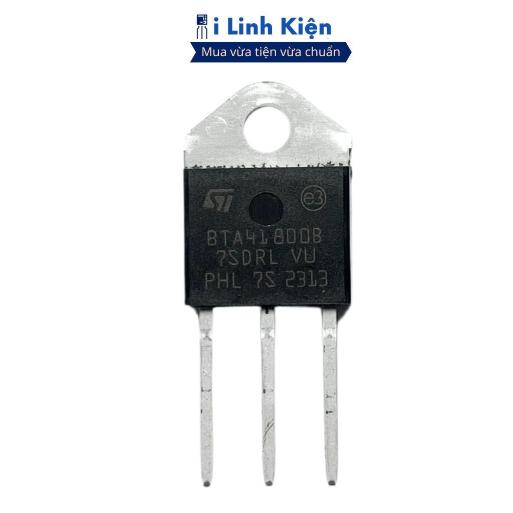 Triac 41A BTA41-600B BTA41-800B BTA41-1200B BTA26-600B chính hãng iLinhkien.