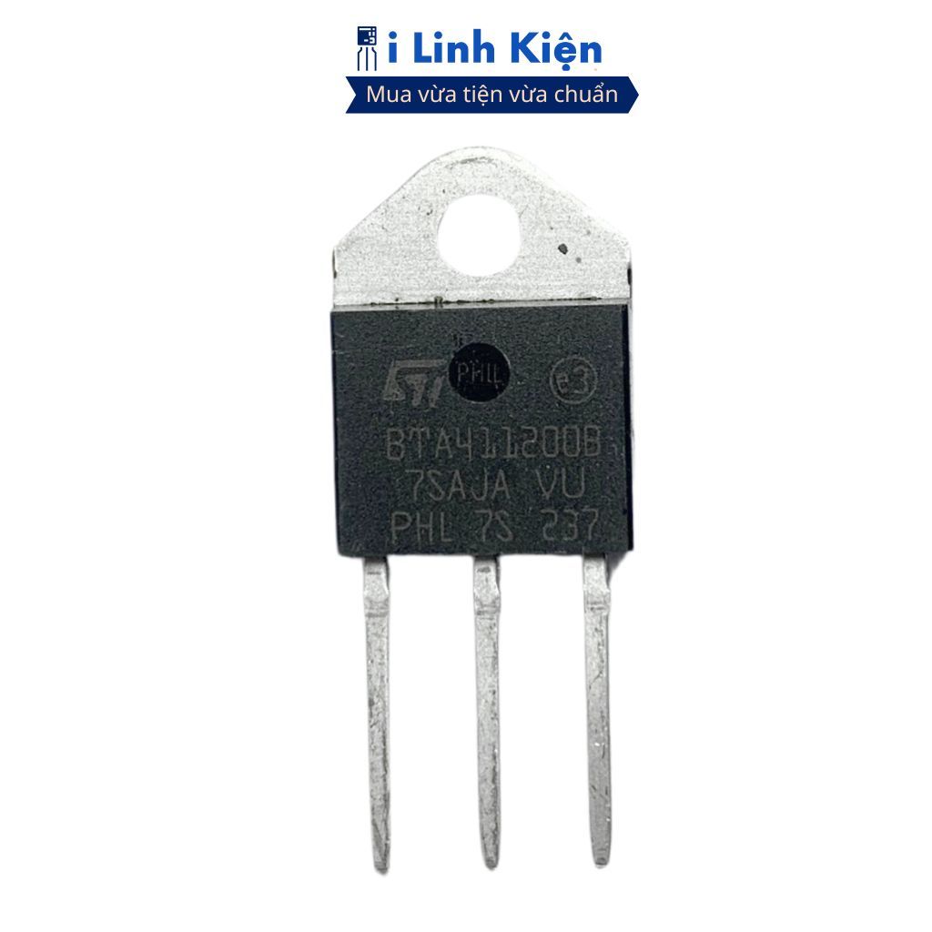 Triac 41A BTA41-600B BTA41-800B BTA41-1200B BTA26-600B chính hãng iLinhkien.