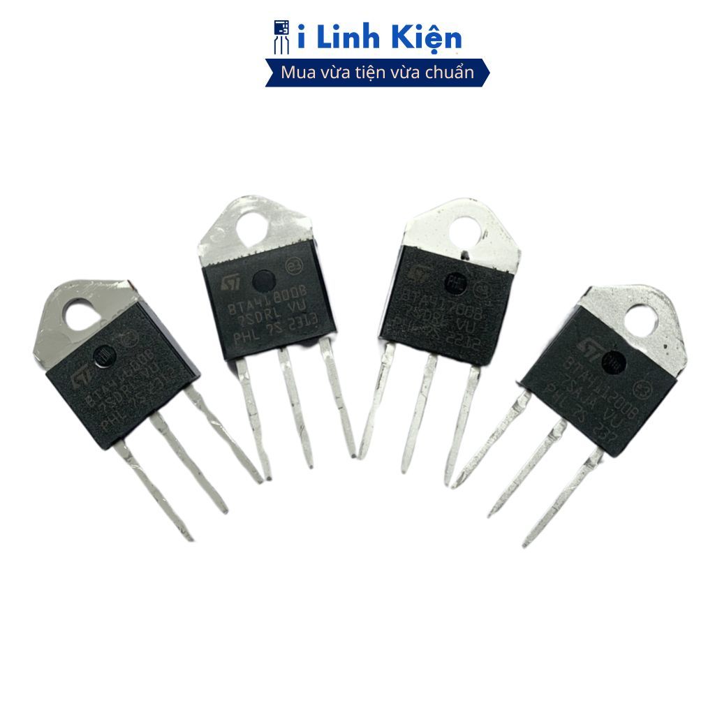 Triac 41A BTA41-600B BTA41-800B BTA41-1200B BTA26-600B chính hãng iLinhkien.