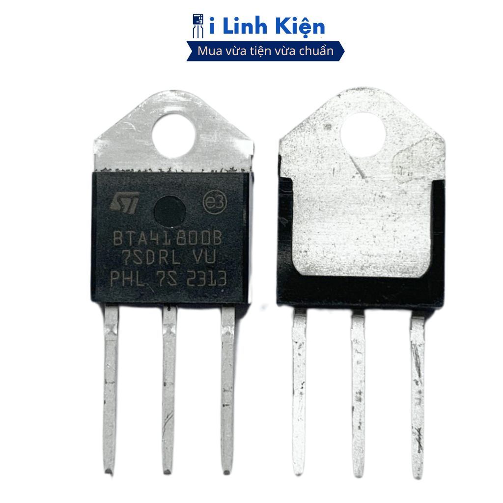 Triac 41A BTA41-600B BTA41-800B BTA41-1200B BTA26-600B chính hãng iLinhkien.