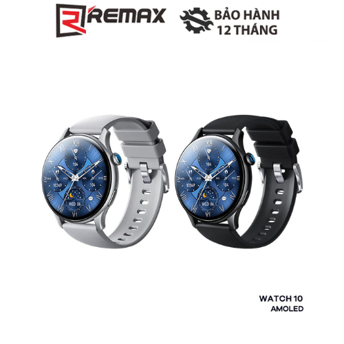 Đồng Hồ Thông Minh Remax Watch 10 Theo Dõi Sức Khỏe | Shopee Việt Nam