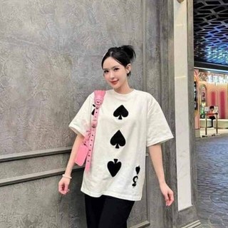 Sét quần áo mùa hè nam nữ in BA BÍCH phong cách boy girt phố bốn màu trẻ trung mặc đôi ,nhóm,đi, dạo phố SSL