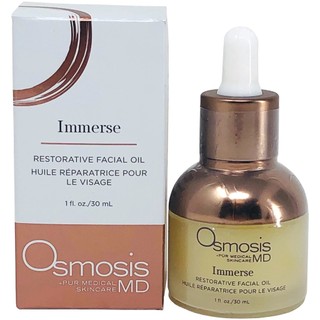 Tinh Dầu Dưỡng Osmosis Immerse Restorative - Nourish Avocado Facial Oil Phục Hồi Da Mặt 30 ml