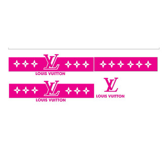 tem xe đạp điện mini QJIANG VC decal nhiều màu trang trí xe mẫu VL