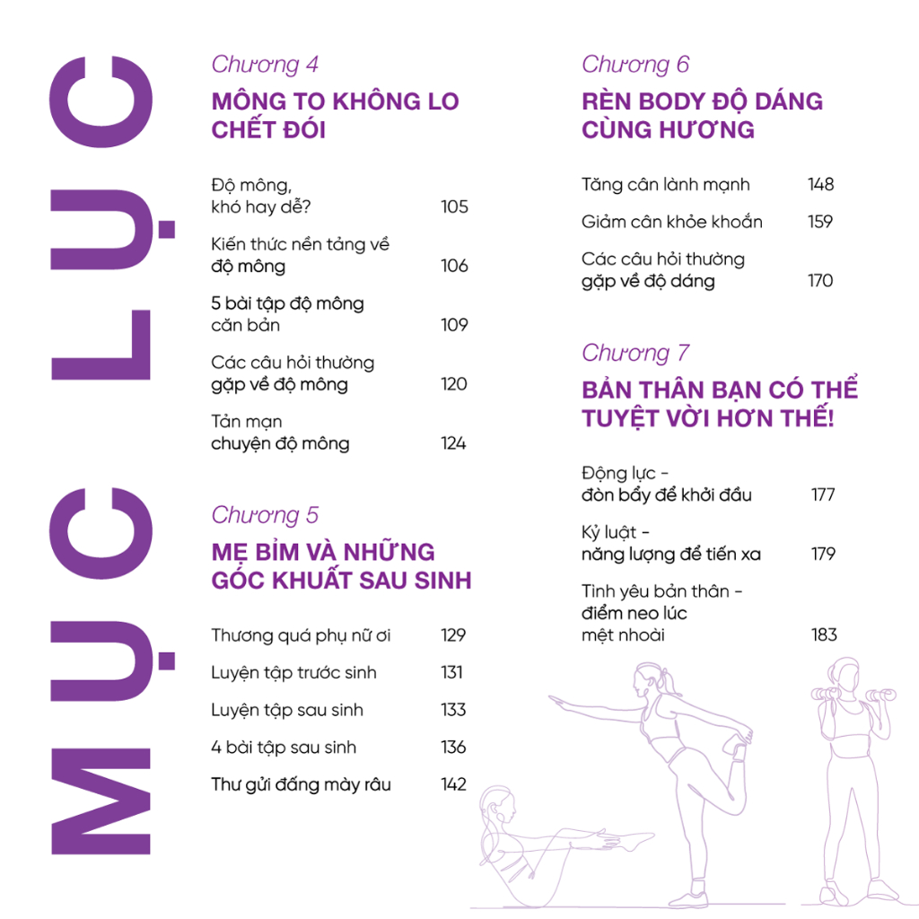 Sách - Cẩm Nang Độ Dáng Tại Nhà - 30 Phút Mỗi Ngày Biến Điểm Yếu Thành Điểm Yêu