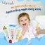Kem Đánh Răng Cho Bé Babycoccole Vị Trái Cây 75ml Làm Sạch Răng Miệng, Ngừa Sâu Răng, An Toàn SSĐT