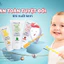 Kem Đánh Răng Cho Bé Babycoccole Vị Trái Cây 75ml Làm Sạch Răng Miệng, Ngừa Sâu Răng, An Toàn SSĐT