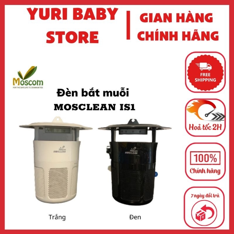 Đèn - máy bắt muỗi, côn trùng MOSCLEAN HÀN QUỐC chính hãng | Shopee ...