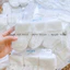 Set tất trắng len xù ấm áp cho bé C.a.r.ters có đế chống trượt