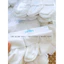 Set tất trắng len xù ấm áp cho bé C.a.r.ters có đế chống trượt