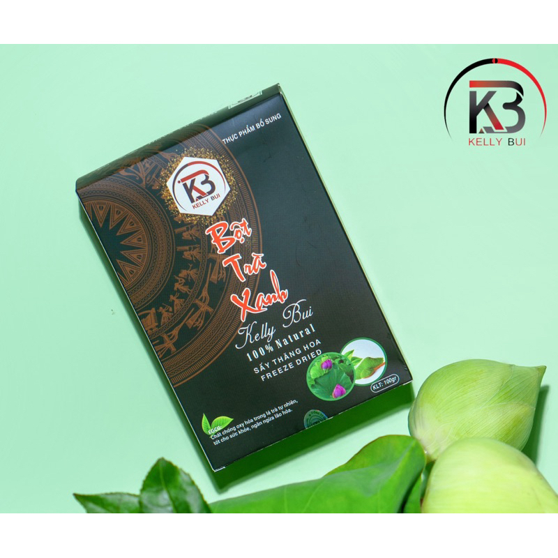 TRÀ XANH BỘT KELLYBUI Bản NÂNG CẤP