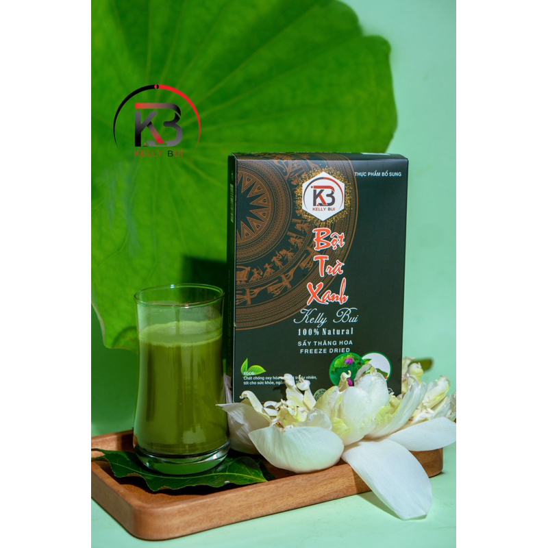 TRÀ XANH BỘT KELLYBUI Bản NÂNG CẤP