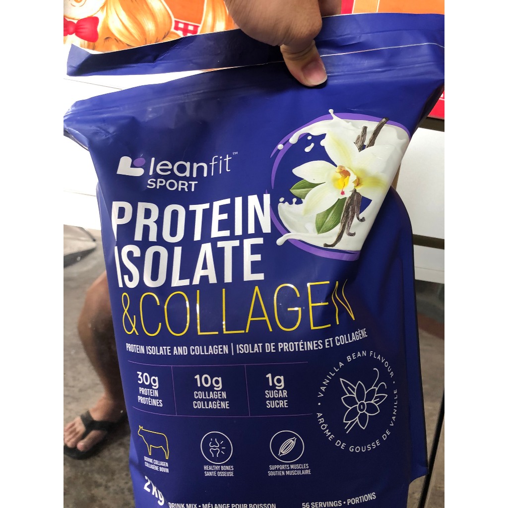 Bột Leanfit Whey Protein Isolate Collagen 2kg Shopee Việt Nam