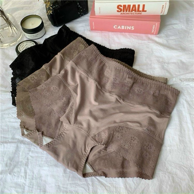 QUẦN GEN COTTON VIỀN REN CAO CẤP 88107