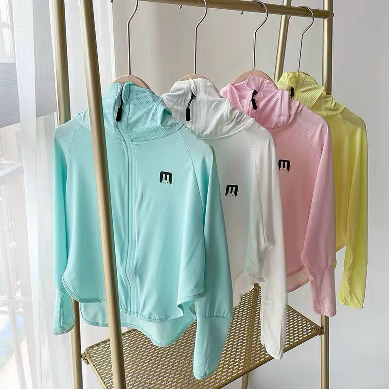 Áo chống nắng thỏ trẻ em thông hơi 2-7 tuổi