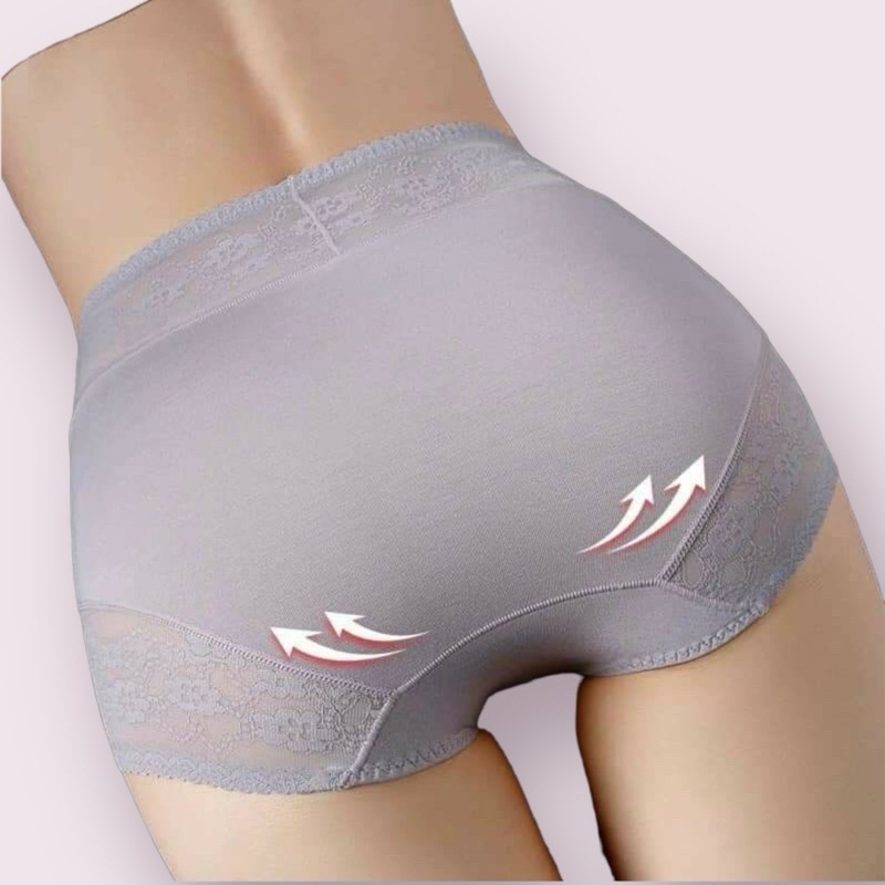 QUẦN GEN COTTON VIỀN REN CAO CẤP 88107
