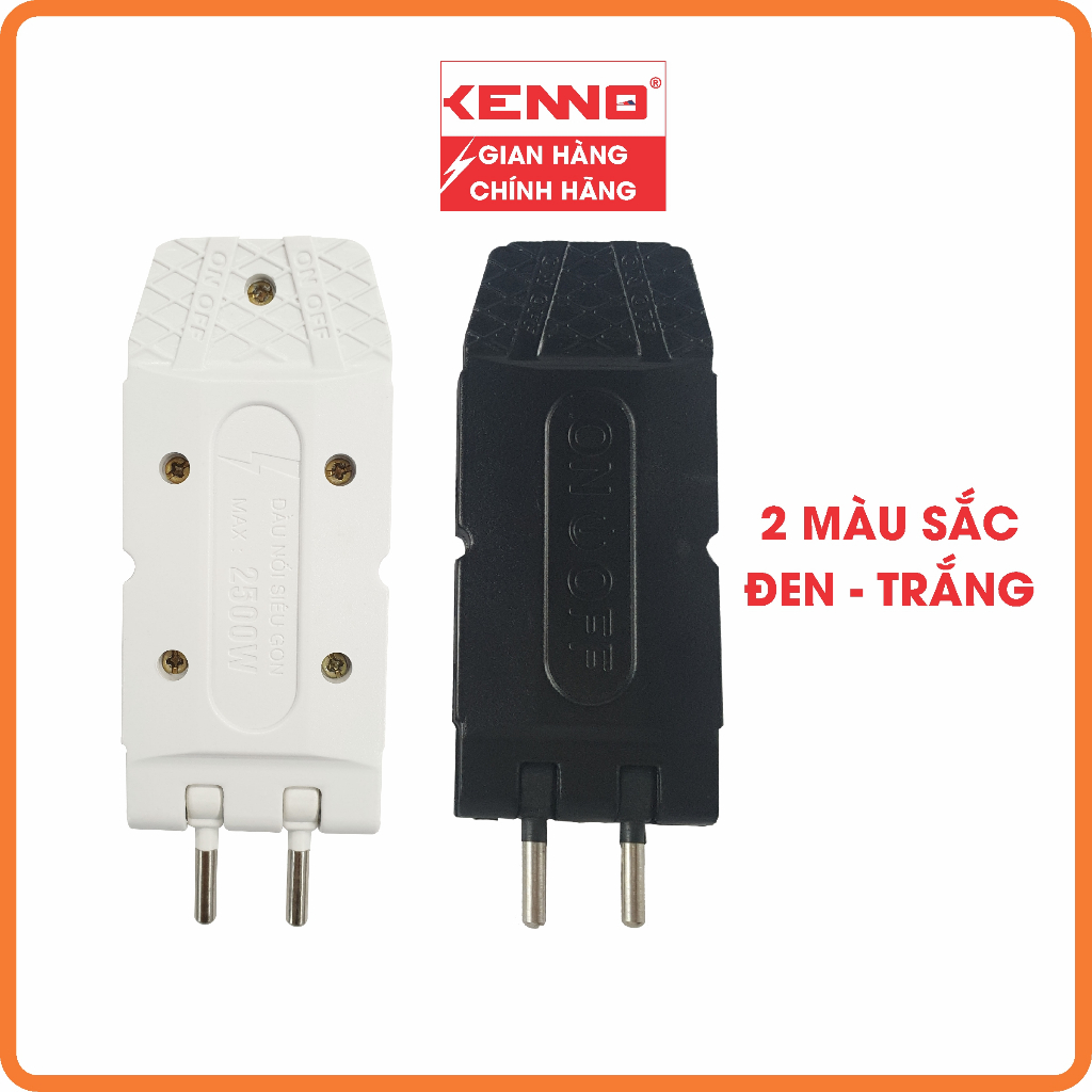 Phích cắm điện thông minh đầu nối siêu gọn 1 ra 5 Q5D màu màu đen