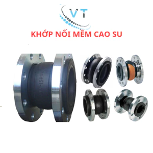 KHỚP NỐI CAO SU EPDM NỐI BÍCH INOX304 PN16. SIZE DN32 - DN80