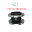 Khớp nối mềm cao su EPDM mặt bích Inox 304 tiêu chuẩn JIS 10K - Khớp chống rung Inox đủ size DN32 -DN80