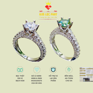 Women's 925 Silver Ring by KIMLOCPHAT - Trangsứcbạccaocấp