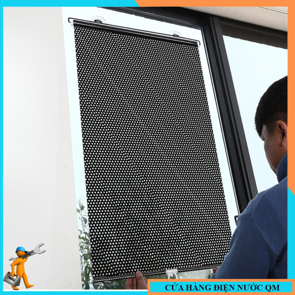 Rèm che nắng cửa sổ, ô tô gấp gọn kích thước 58x125cm chống tia UV ...