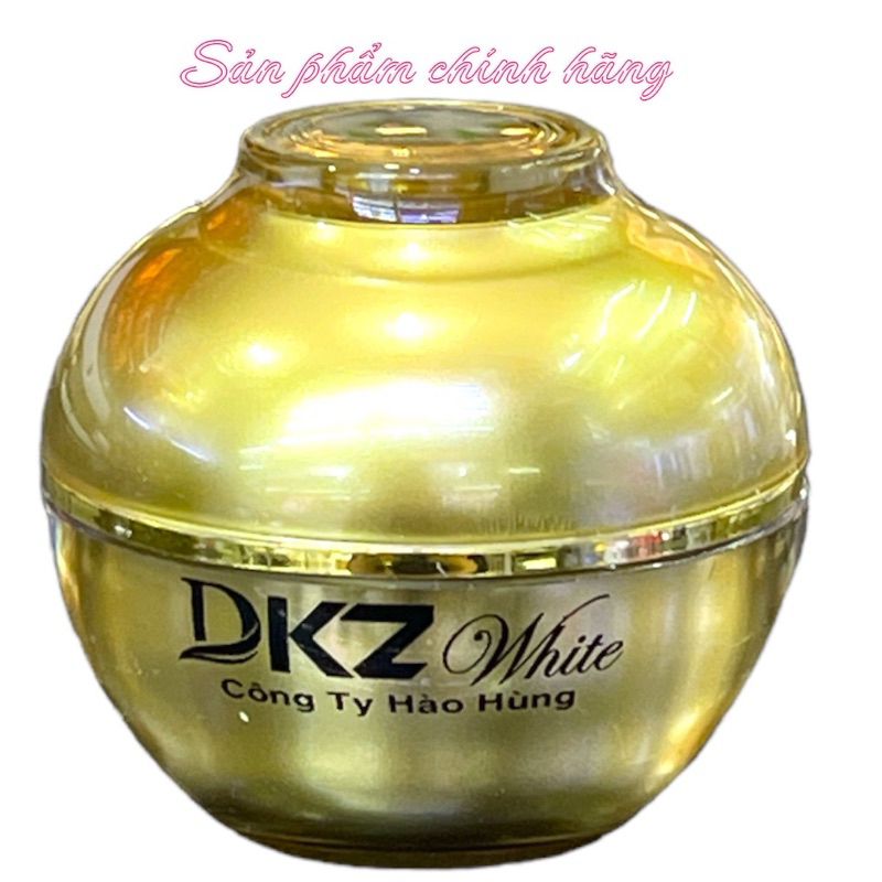 Kem Dkz white nám tàn nhang đồi mồi trắng da chống nắng 12gram