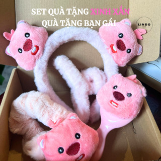 Set quà tặng sinh nhật xinh xắn LINDO, Quà tặng phụ kiện xinh cho các dịp đặc biệt 14/2, 8/3, 20/10