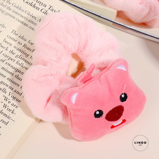 Cột Tóc Loopy Xinh LINDO, Cột Tóc Cute, Hot trend Phụ Kiện Xinh Cho Bạn Gái