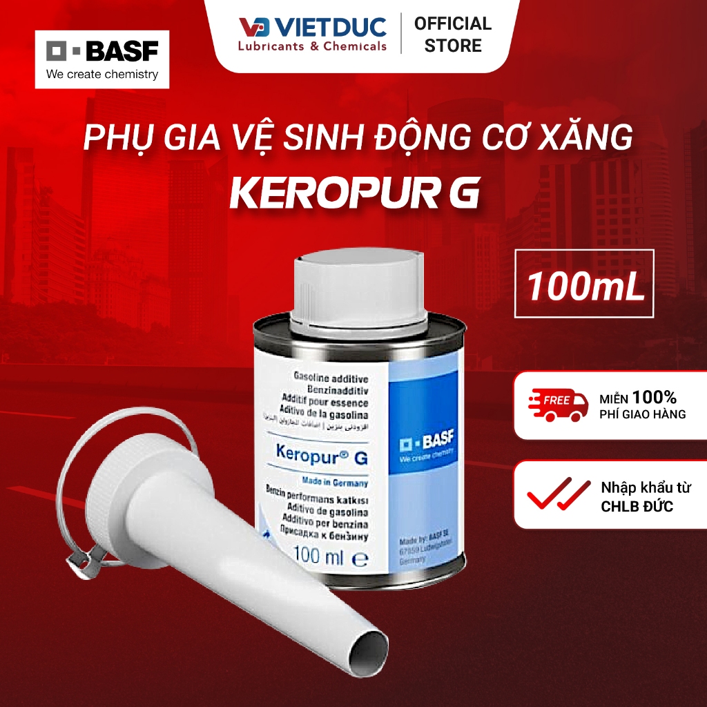 PHỤ GIA VỆ SINH ĐỘNG CƠ XĂNG Ô TÔ, VỆ SINH BUỒNG ĐỐT KIM PHUN KEROPUR G ...
