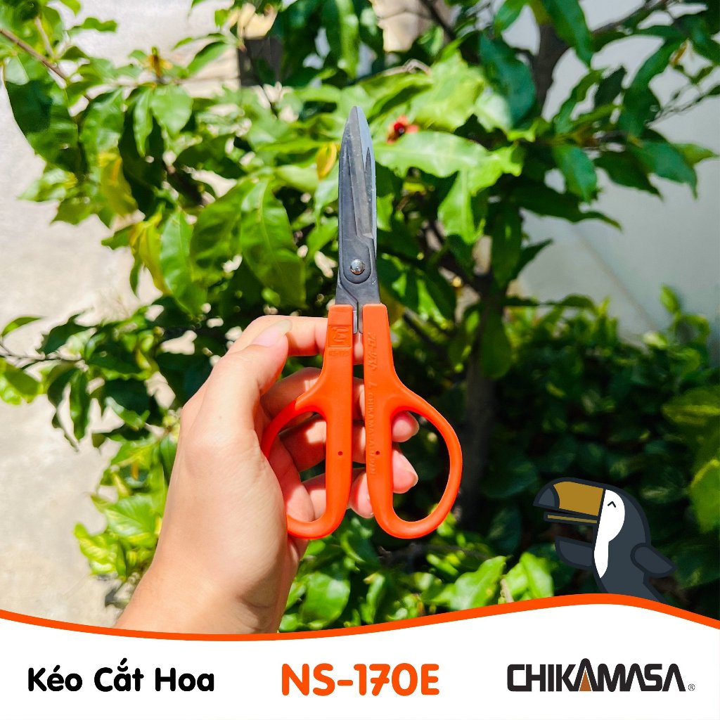 Kéo cắt hoa Nhật Bản Chikamasa NS-170E