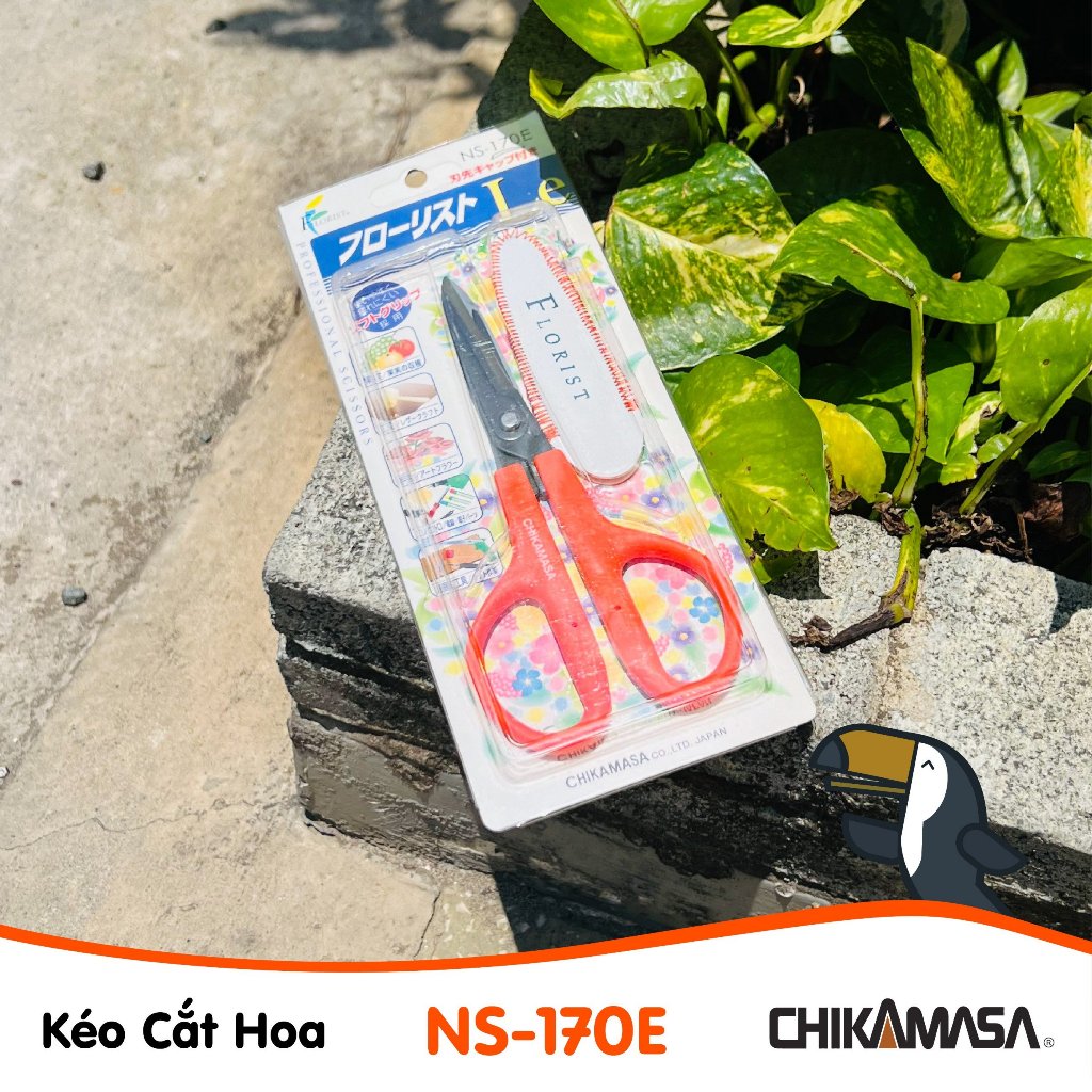 Kéo cắt hoa Nhật Bản Chikamasa NS-170E